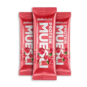 BIOTECHUSA Protein Muesli áfonya-málna  - 30g