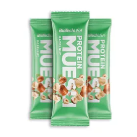 BIOTECHUSA Protein Muesli mogyoró  - 30g