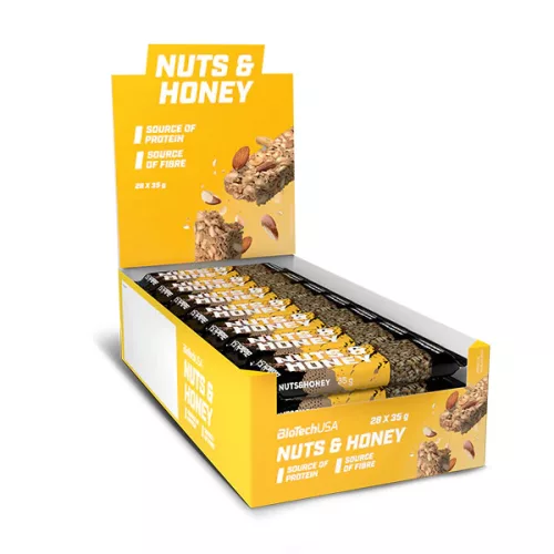 BIOTECHUSA Nuts and Honey . - 35g