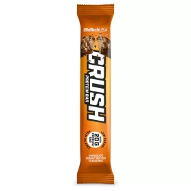BIOTECHUSA Crush Bar csokoládé-mogyoróvaj  - 64g