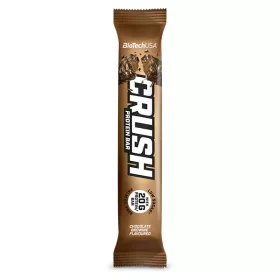 BIOTECHUSA Crush Bar csokoládé-brownie  - 64g