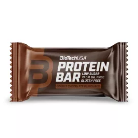 BIOTECHUSA Protein Bar dupla csokoládé  - 35g