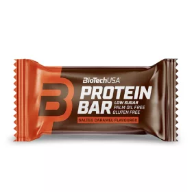 BIOTECHUSA Protein Bar sós karamell  - 35g