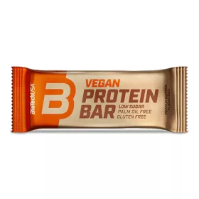 BIOTECHUSA Vegan Bar mogyoróvaj  - 50g