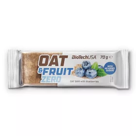 BIOTECHUSA Oat and Fruit Zero áfonya  - 70g