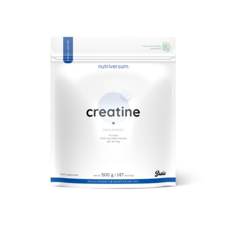 Nutriversum Creatine kreatin monohidrát por 500 g