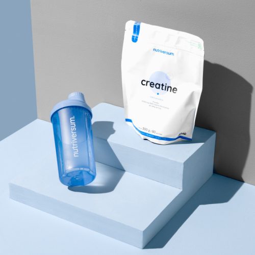 Nutriversum Creatine kreatin monohidrát por 500 g