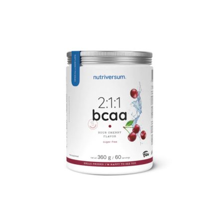 Nutriversum 2:1:1 BCAA Sugar Free meggy 360 g