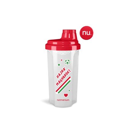 Nutriversum Team Shaker- Magyarország 500 ml