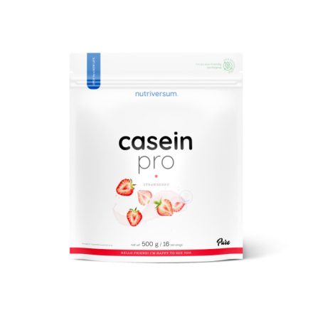 Nutriversum Casein Pro kazein fehérje 500 g