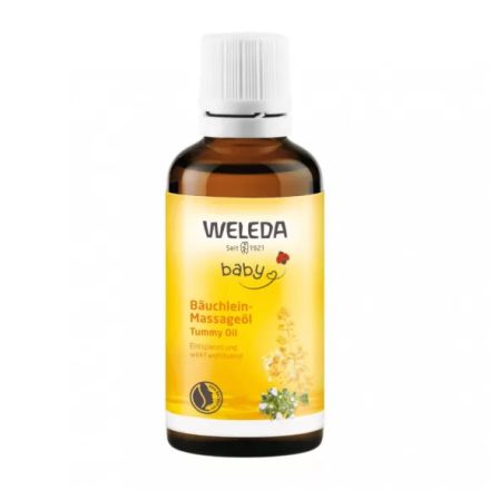 WELEDA BABAPOCAK MASSZÍROZÓ OLAJ 50 ML