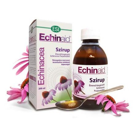 Natur Tanya Immunerősítő Echinacea szirup 200 ml