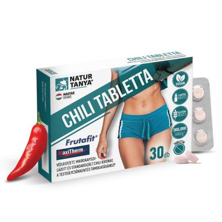 Natur Tanya Chili tabletta 30 db