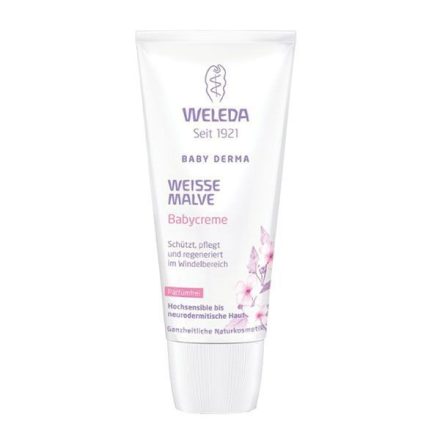 WELEDA FEHÉR MÁLYVÁS BABAKRÉM 50 ML