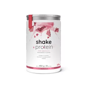 Nutriversum Shake Protein Ruby csokoládé-málna 450 g