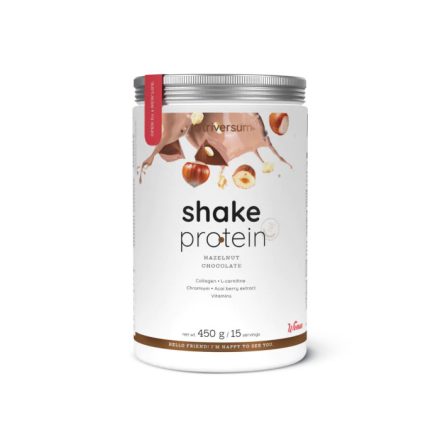 Nutriversum Shake Protein 450 g Mogyorós csokoládé