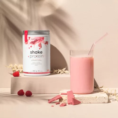 Nutriversum Shake Protein Ruby csokoládé-málna 450 g