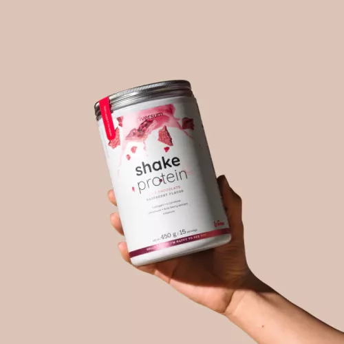 Nutriversum Shake Protein Ruby csokoládé-málna 450 g