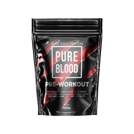 PureGold Pure Blood étrend-kiegészítő italpor - 500g cola