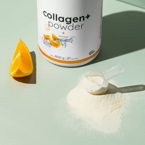 Nutriversum Collagen+ Powder narancs kollagén italpor 600 g