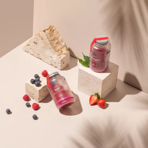 Nutriversum Collagen Gummies kollagén gumivitamin 60 db