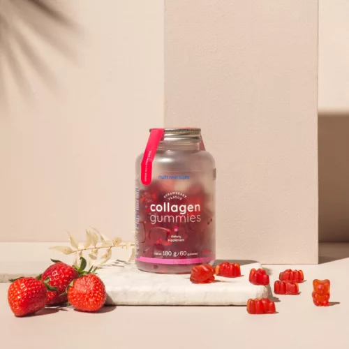 Nutriversum Collagen Gummies kollagén gumivitamin 60 db