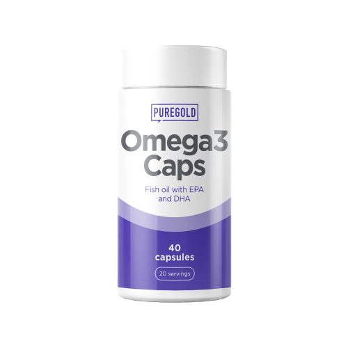 PureGold Omega 3 halolaj kapszula 40 db