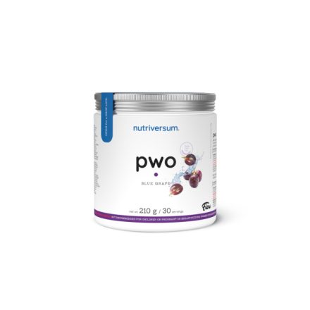 Nutriversum PWO 210 g kékszőlő