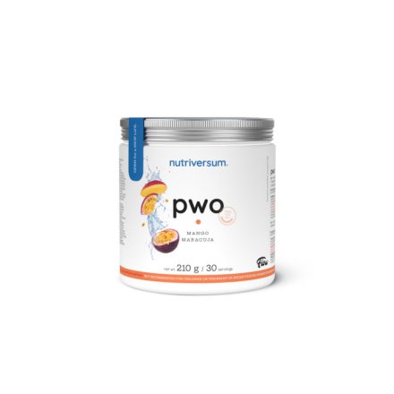 Nutriversum PWO 210 g mango-maracuja