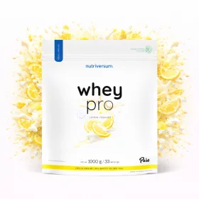 Nutriversum Whey pro fehérjepor- Citromos joghurt 1000 g 