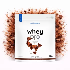 Nutriversum Whey Pro fehérjepor- Csokoládé 1000 g 
