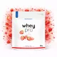 Nutriversum Whey Pro fehérjepor- Eper 1000 g 