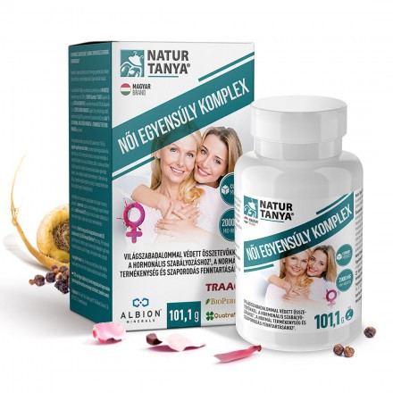 Natur Tanya Női egyensúly komplex - hormonegyensúly, termékenység 101,1 g