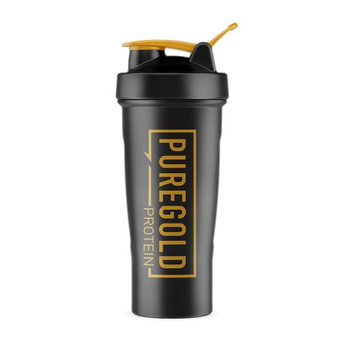 PureGold Shaker (700ml) - Fekete