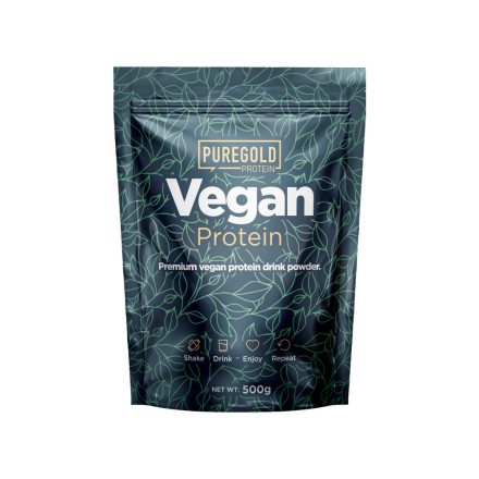 PureGold Vegan Protein növényi fehérjepor - pisztácia 500 g