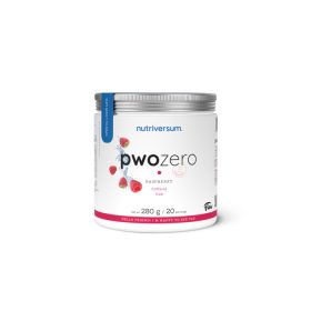   Nutriversum PWO Zero koffeinmentes energizáló italpor 280 g