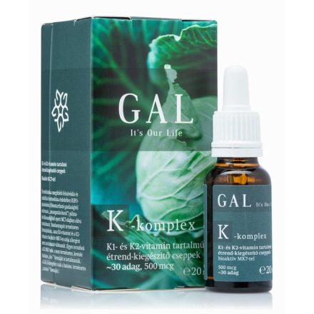 GAL K-Komplex vitamin cseppek 500 mcg 20 ml