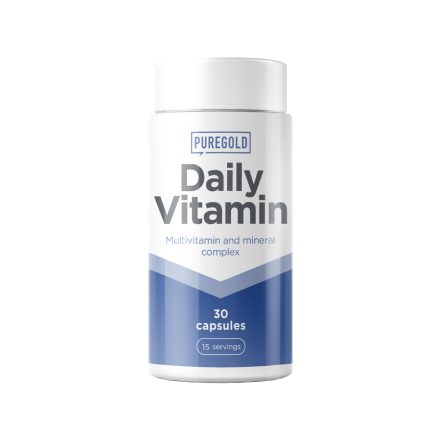 PureGold Daily Vitamin multivitamin kapszula 30 kapszula