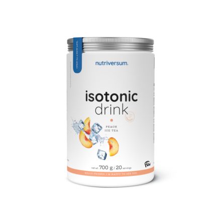 Nutriversum Isotonic Drink izotóniás italpor 700 g