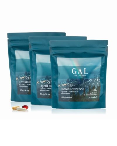 GAL Multivitamin-90 adagos utántöltő