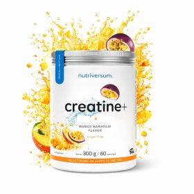 Nutriversum  Creatine+ Sugar Free 300 g mango-maracuja