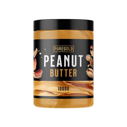 PureGold Peanut Butter mogyoróvaj 1000 g