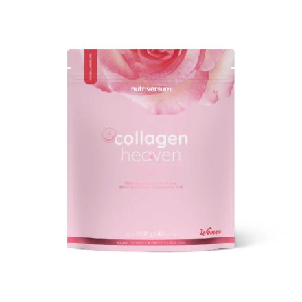 Nutriversum Collagen Heaven 600 g rózsa-limonádé