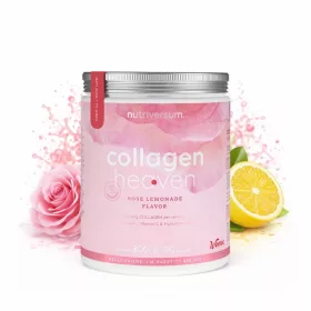Nutriversum Collagen Heaven 300 g Rózsa-limonádé