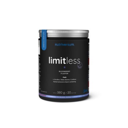 Nutriversum Limitless PWO 380 g áfonya