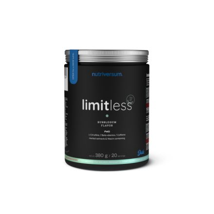 Nutriversum Limitless PWO 380 g rágógumi