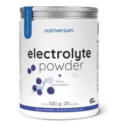 Nutriversum Electrolyte Powder elektrolit italpor 320 g 