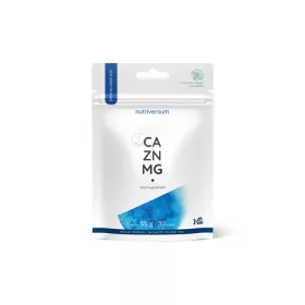 Nutriversum Kálcium Cink Magnézium tabletta -30db