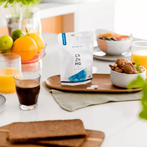 Nutriversum Kálcium Cink Magnézium tabletta -60db