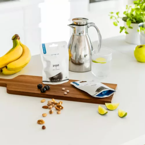 Nutriversum Iron vas tabletta 30 db